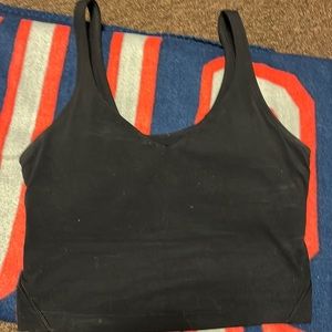 Lululemon black align tank
